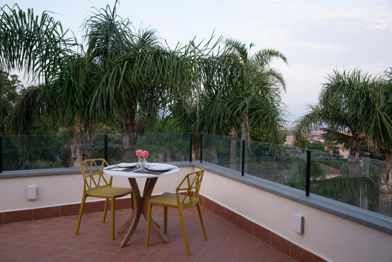 Boutique Villa Etna D'A'Mare Trecastagni Εξωτερικό φωτογραφία