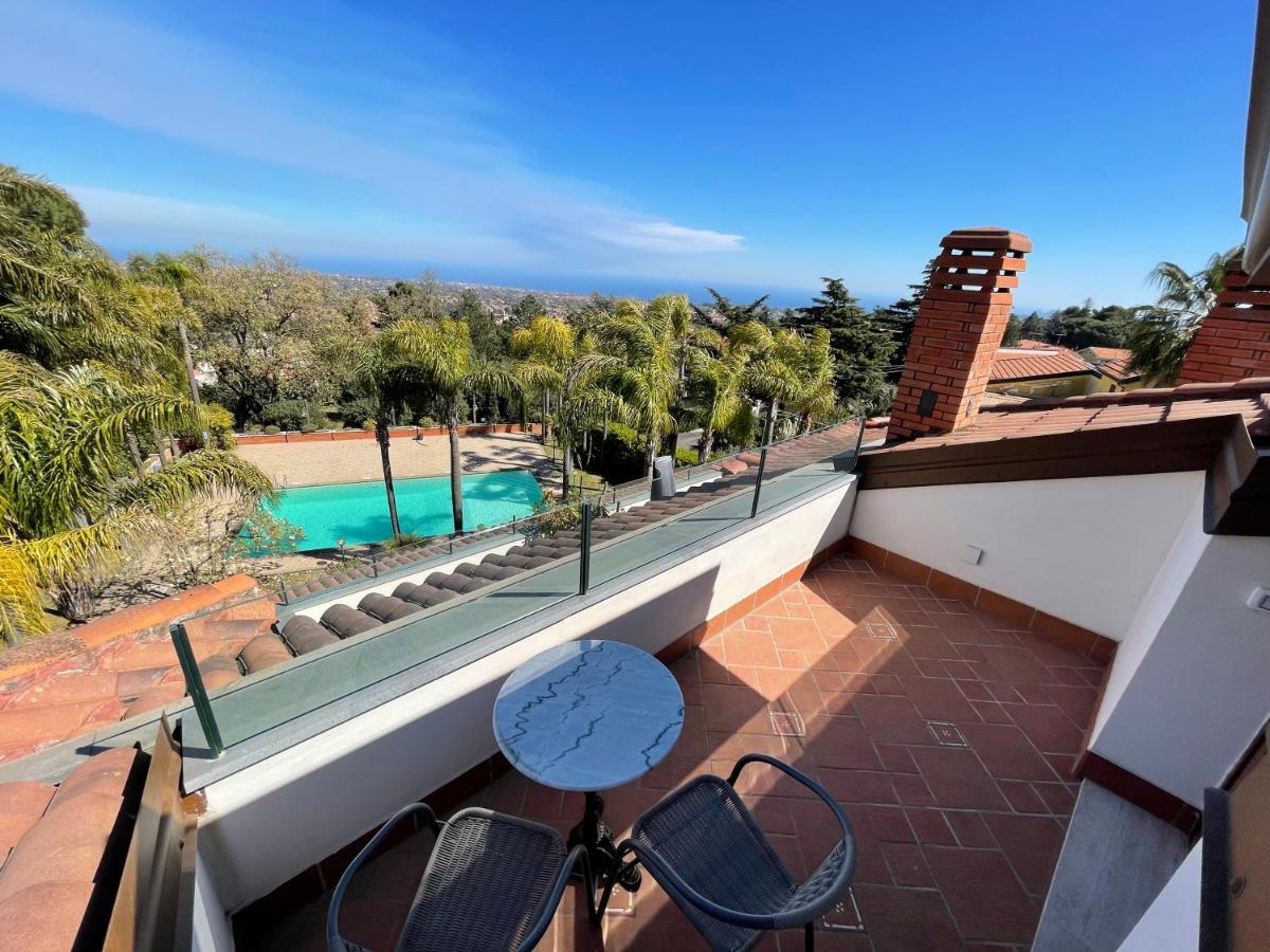 Boutique Villa Etna D'A'Mare Trecastagni Εξωτερικό φωτογραφία