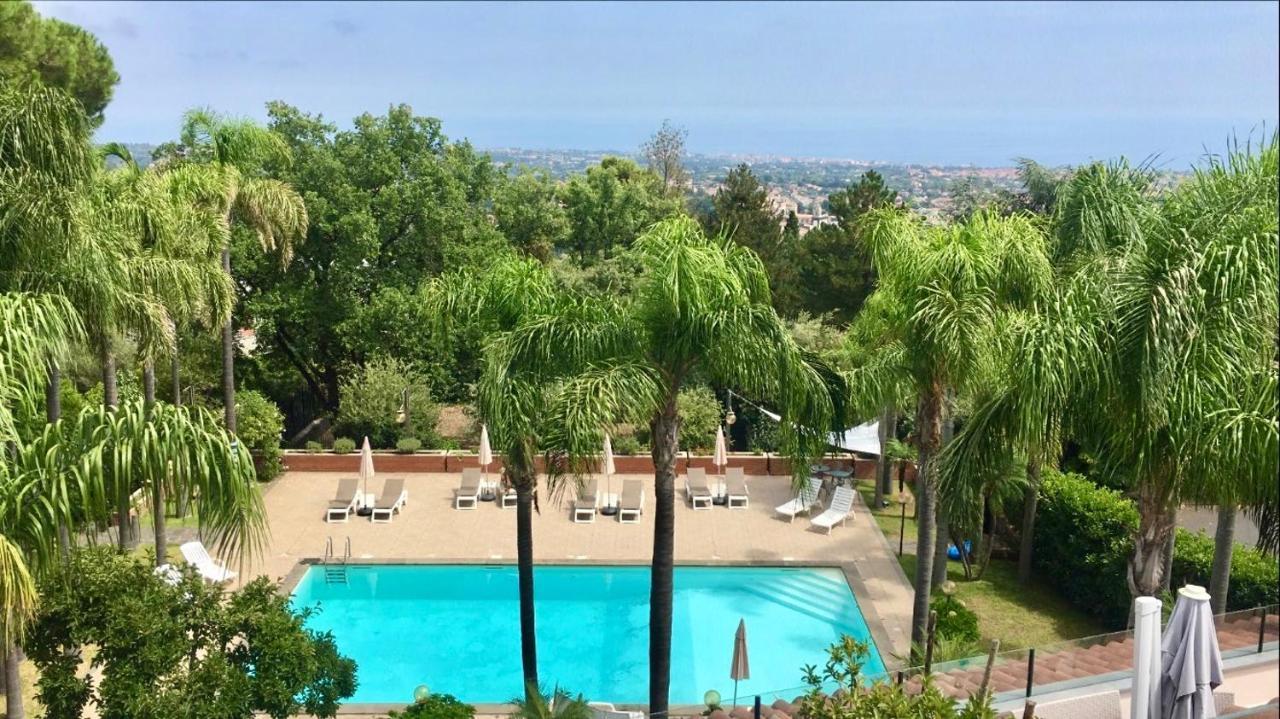 Boutique Villa Etna D'A'Mare Trecastagni Εξωτερικό φωτογραφία